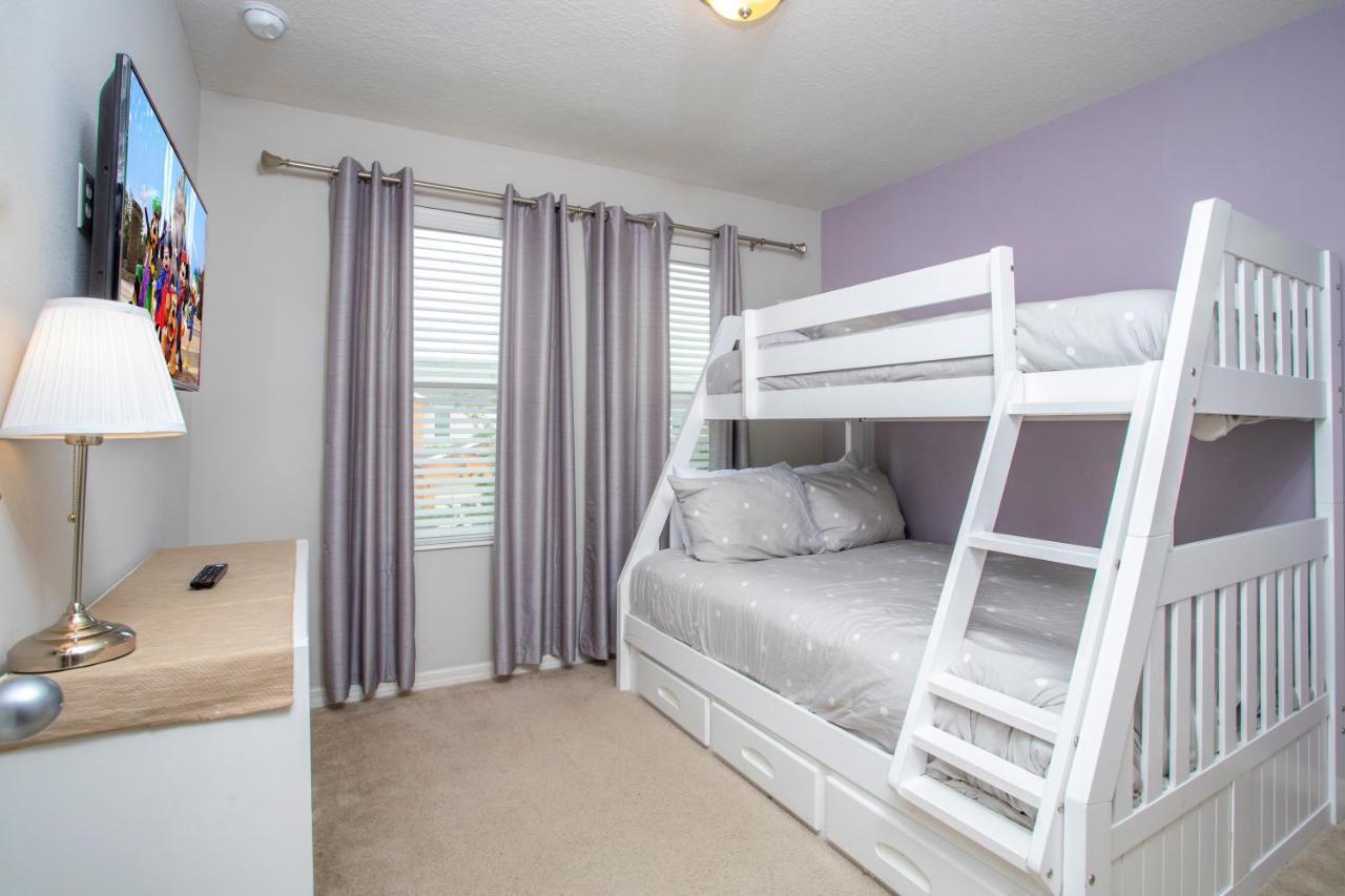 Four Bedrooms Townhome 5108K Kissimmee Εξωτερικό φωτογραφία