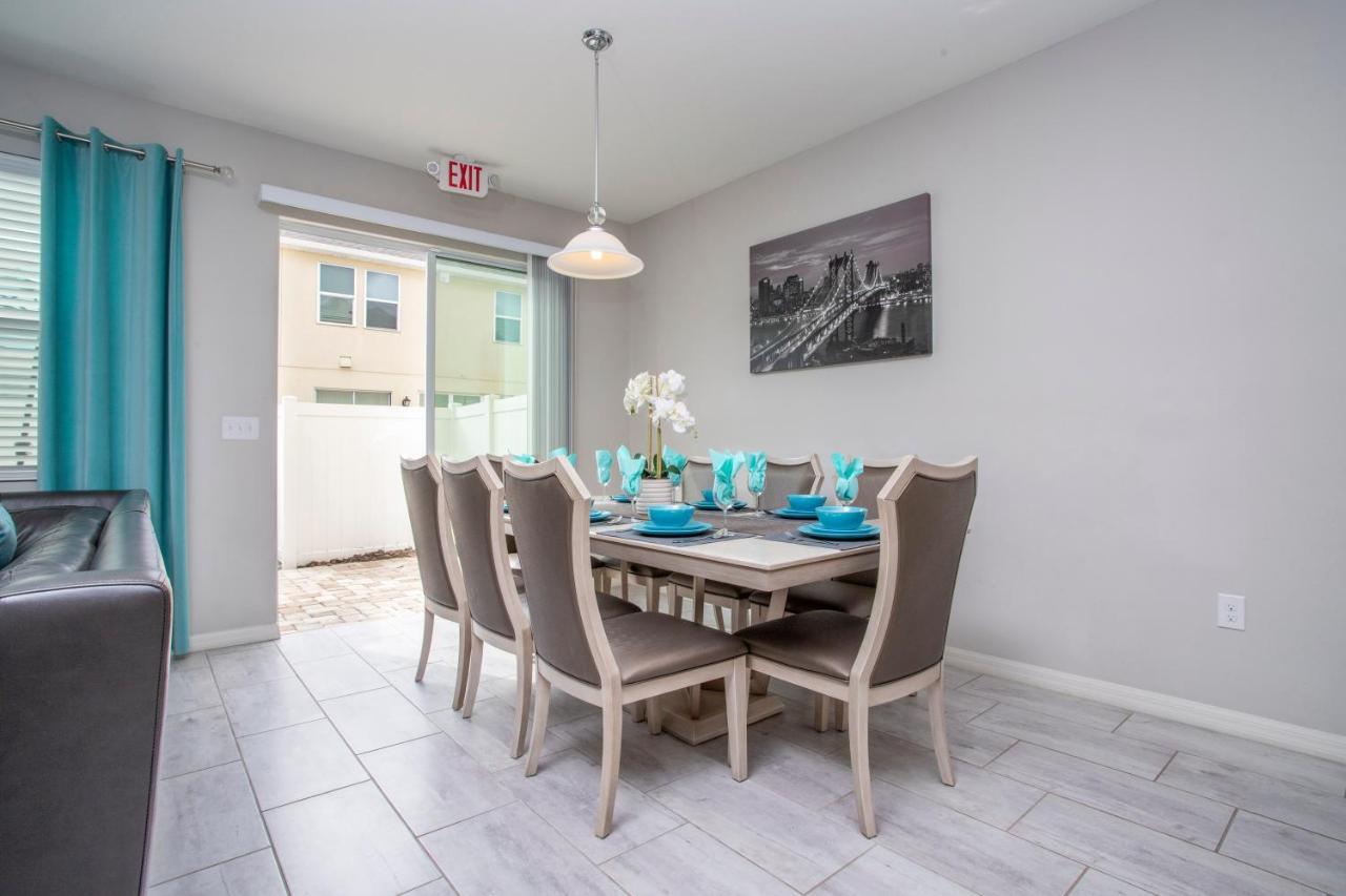 Four Bedrooms Townhome 5108K Kissimmee Εξωτερικό φωτογραφία