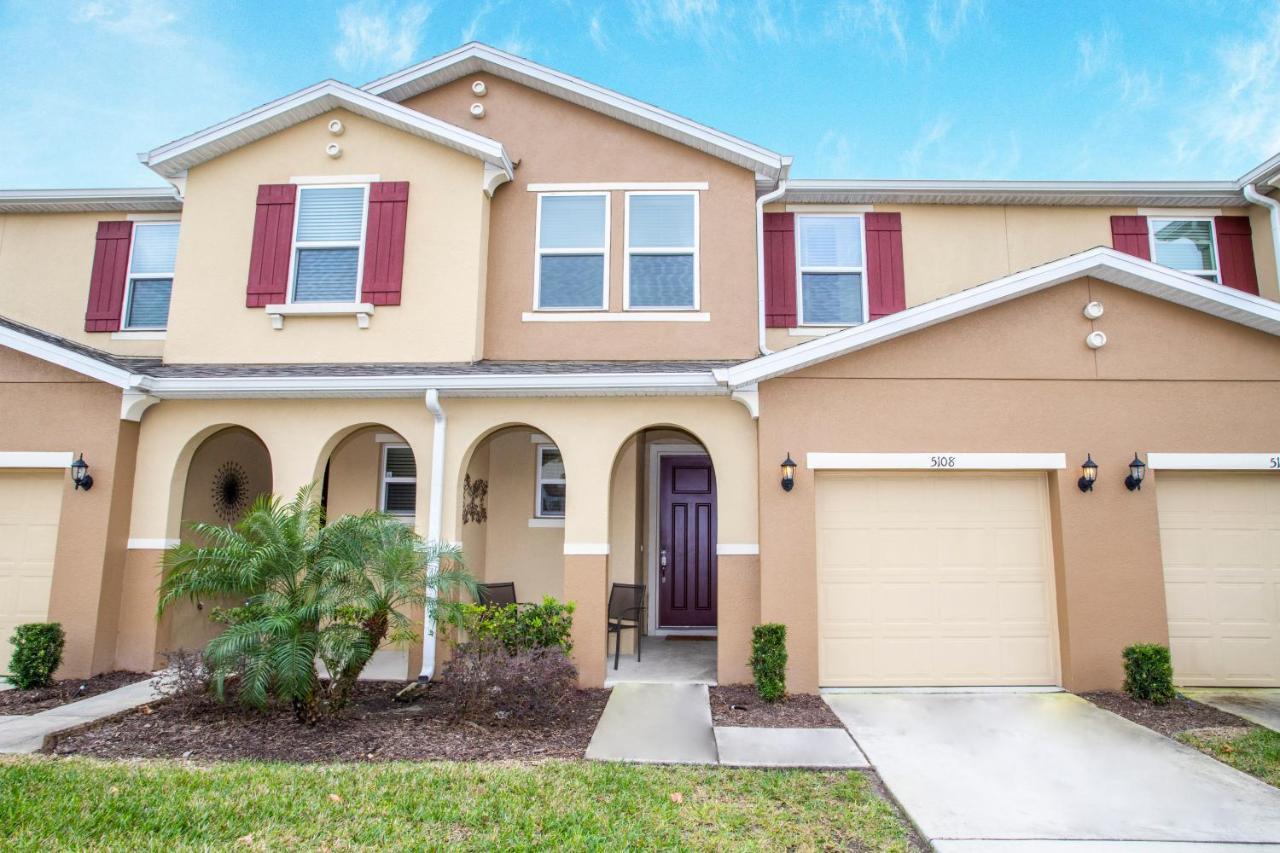 Four Bedrooms Townhome 5108K Kissimmee Εξωτερικό φωτογραφία