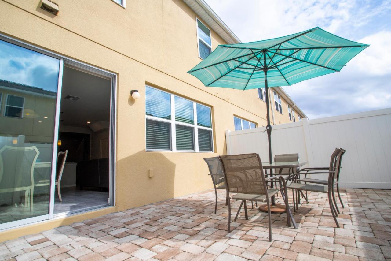 Four Bedrooms Townhome 5108K Kissimmee Εξωτερικό φωτογραφία