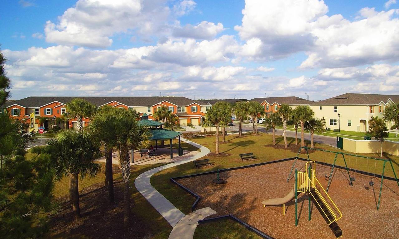 Four Bedrooms Townhome 5108K Kissimmee Εξωτερικό φωτογραφία
