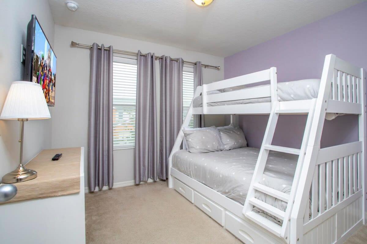 Four Bedrooms Townhome 5108K Kissimmee Εξωτερικό φωτογραφία