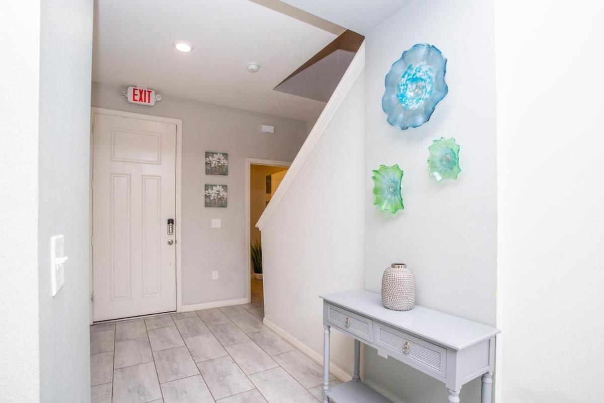 Four Bedrooms Townhome 5108K Kissimmee Εξωτερικό φωτογραφία